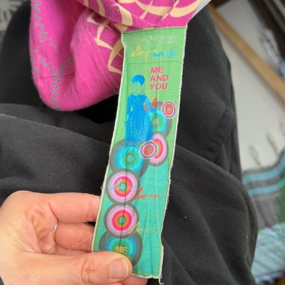 Y2K Vintage Disigual Huesca Day Dress Women's Size Small Artsy Funky Unique - Picture 10 of 11